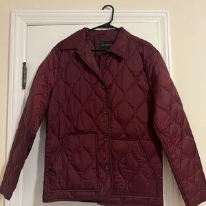 NWOT Banana Republic Lightweight Quilted Puffer Jacket